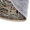 Flash Furniture Ivory 5x5 Round Traditional Persian Style Rug NR-RG281-55-IV-GG - alternate 3
